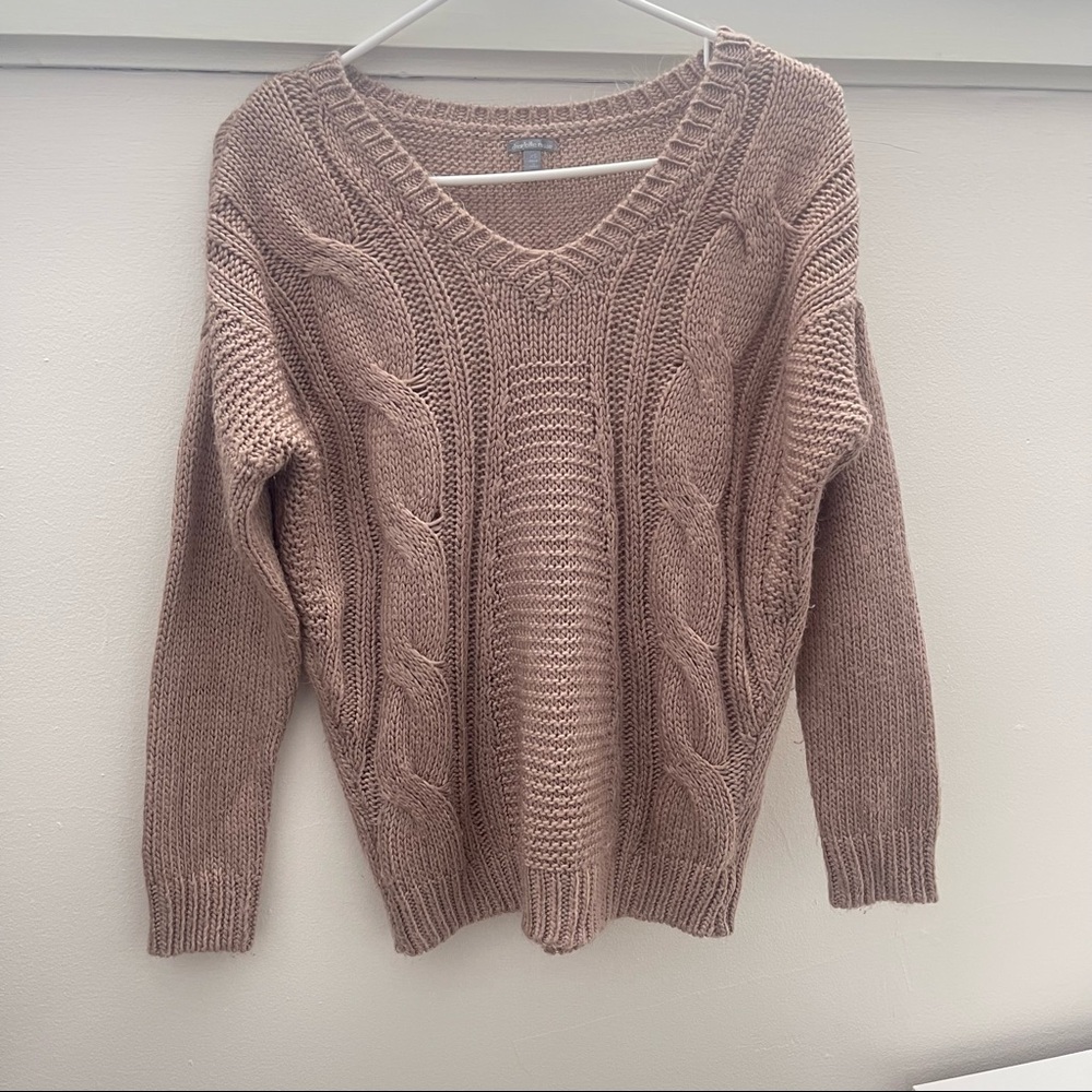 Nude Knitted Top